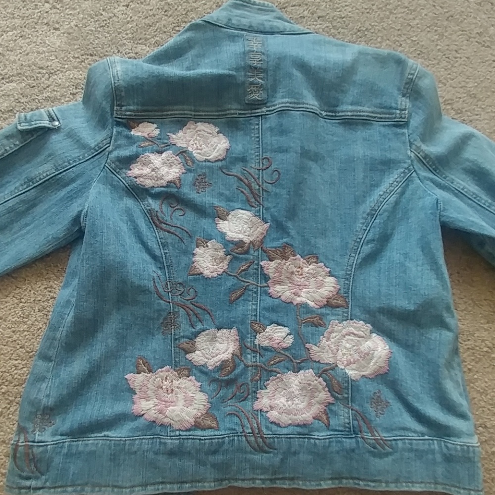 Chicos jean jacket